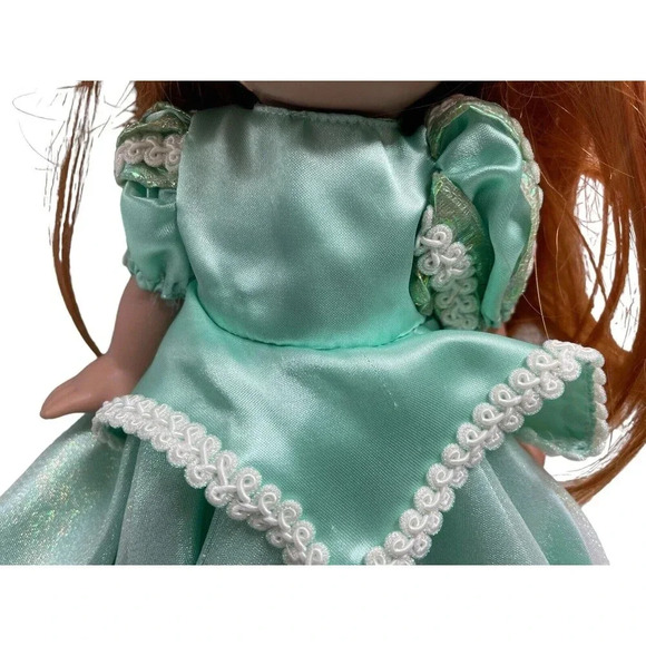 Precious Moments Disney Parks Once Upon A Time Ariel Exclusive 12" Doll - Picture 5 of 16